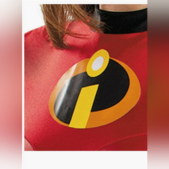 New Womens Mrs. Incredible Costume - Picture 6 of 7